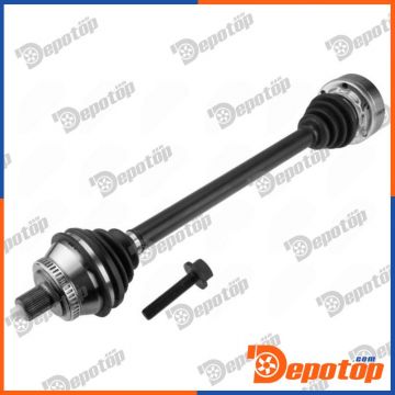 Demi-Arbre de Transmission ATM arrière pour AUDI | NPW-AU-111, 4Z7501203A